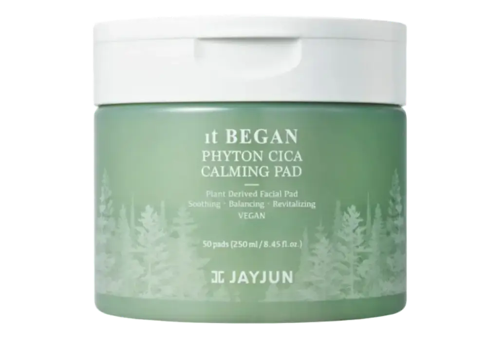 Jayjun Cosmetic It Began Phyton Cica Calming Pad