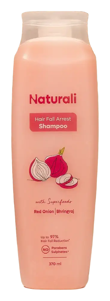Naturali Hair Fall Arrest Shampoo