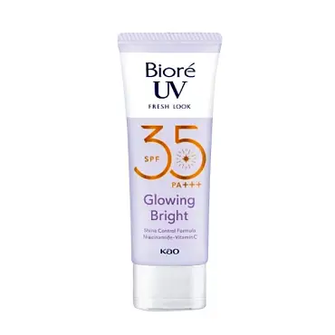 Biore UV Fresh Look Glowing Bright SPF 35
