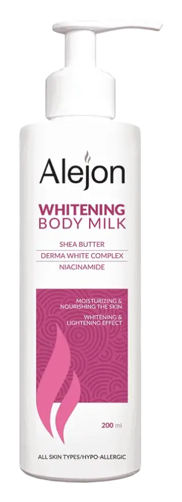 Alejon Whitening Body Milk