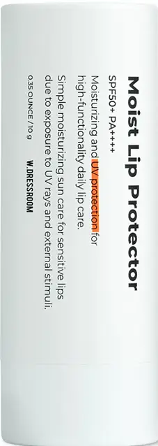 W.Dressroom Moist Lip Protector SPF 50+