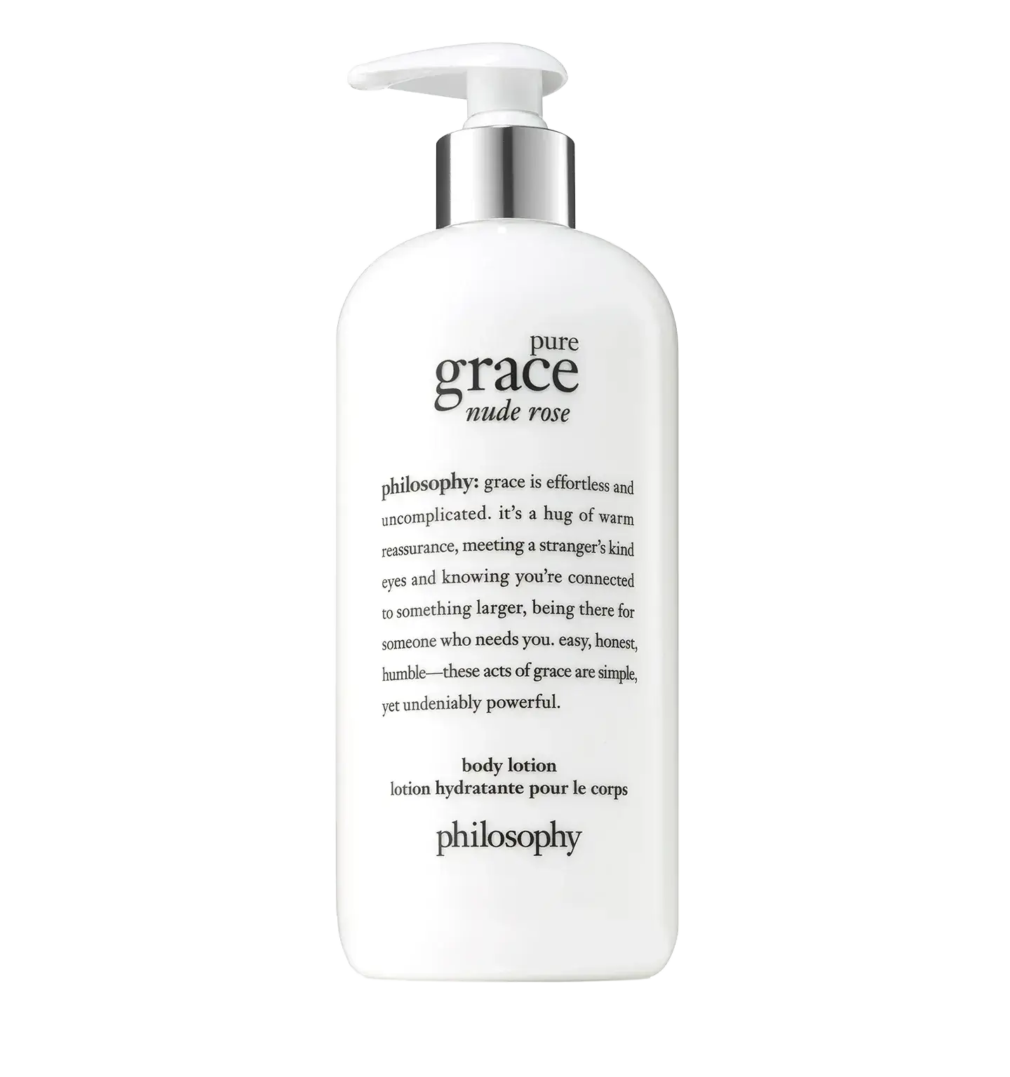 Philosophy Pure Grace Nude Rose Body Lotion