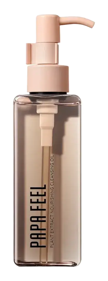 Papa Feel Plant Extract Nourishing Cleansing Oil