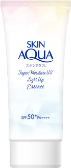 Skin Aqua Super Moisture UV Light Up Essence SPF 50+