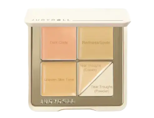 Judydoll 5 Shades Concealer Palette 02 Natural Skin Tone