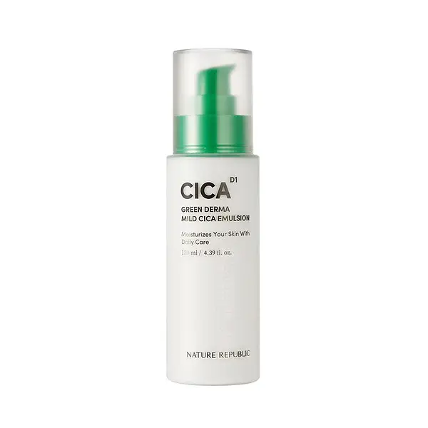 Nature Republic Green Derma Mild Cica Emulsion