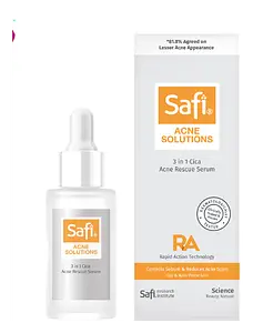 Safi Acne Solutions 3 in 1 Cica Acne Rescue Serum