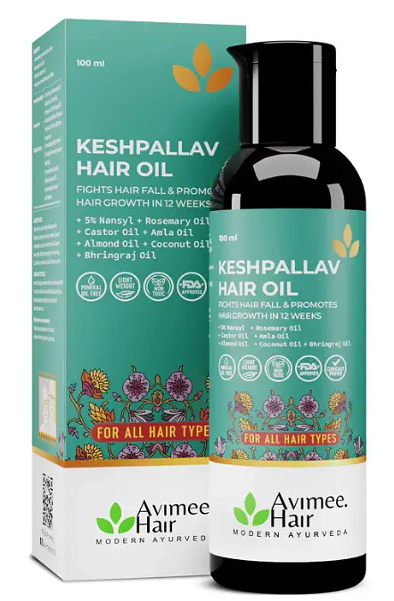 Avimee Herbal Keshpallav Hair Oil