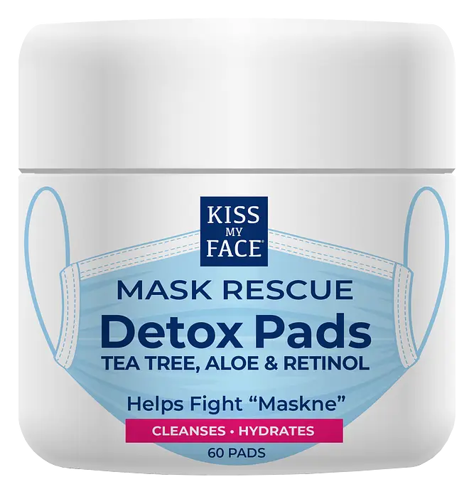 Kiss My Face Mask Rescue Detox Pads