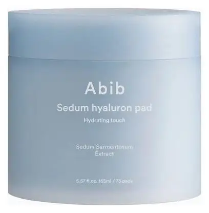 Abib Sedum Hyaluron Pad Hydrating Touch