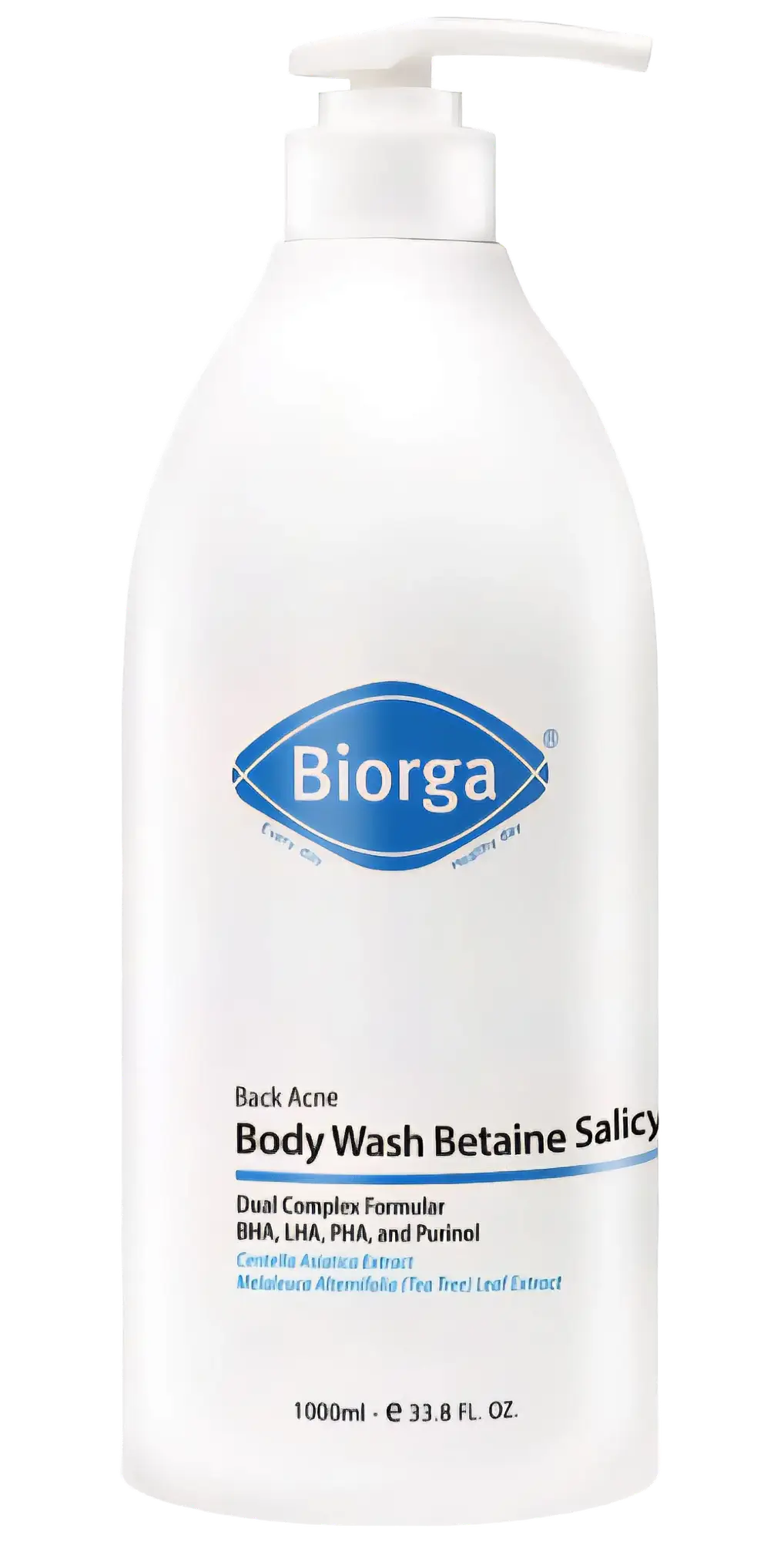 Biorga Back Acne Body Wash Betaine Salicylate