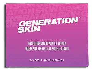 Generation Skin Brightening Kakadu Plum Eye Patches