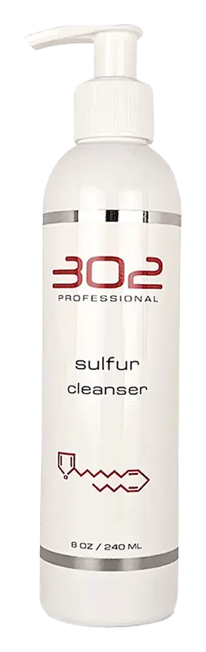 302 Skincare Sulfur Cleanser