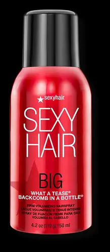 SexyHair What A Tease Backcomb In A Bottle Firm Volumizing Hairspray