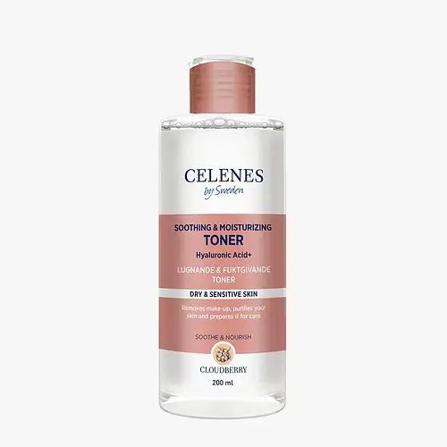 Celenes by Sweden Cloudberry Soothing & Moisturizing Toner