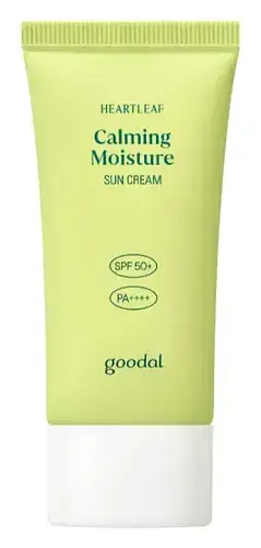 Goodal Heartleaf Calming Moisture Sun Cream SPF 50+