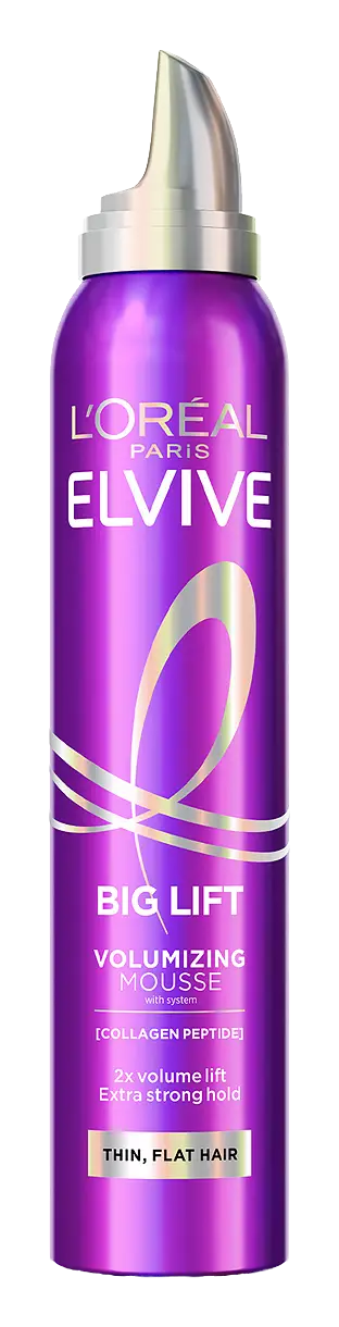 L'Oreal Elvive Big Lift Volumizing Mousse