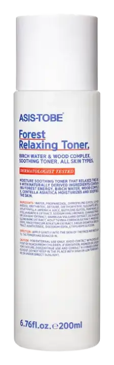 ASIS-TOBE Forest Relaxing Toner