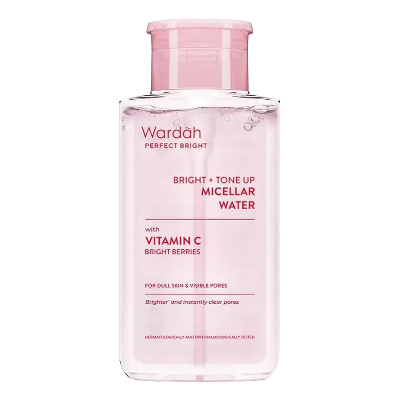 Wardah Bright + Tone Up Micellar Water