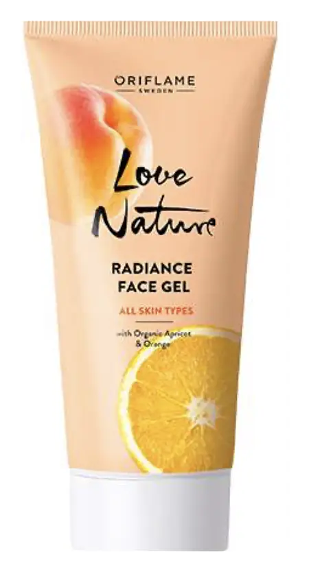 Oriflame Love Nature Radiance Face Gel with Organic Apricot & Orange