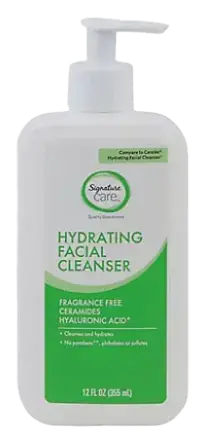 Signature Select Hydrating Facial Cleanser