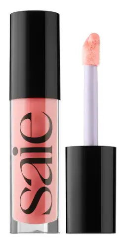 Saie Glossybounce High-Shine Hydrating Lip Gloss Oil Kiss