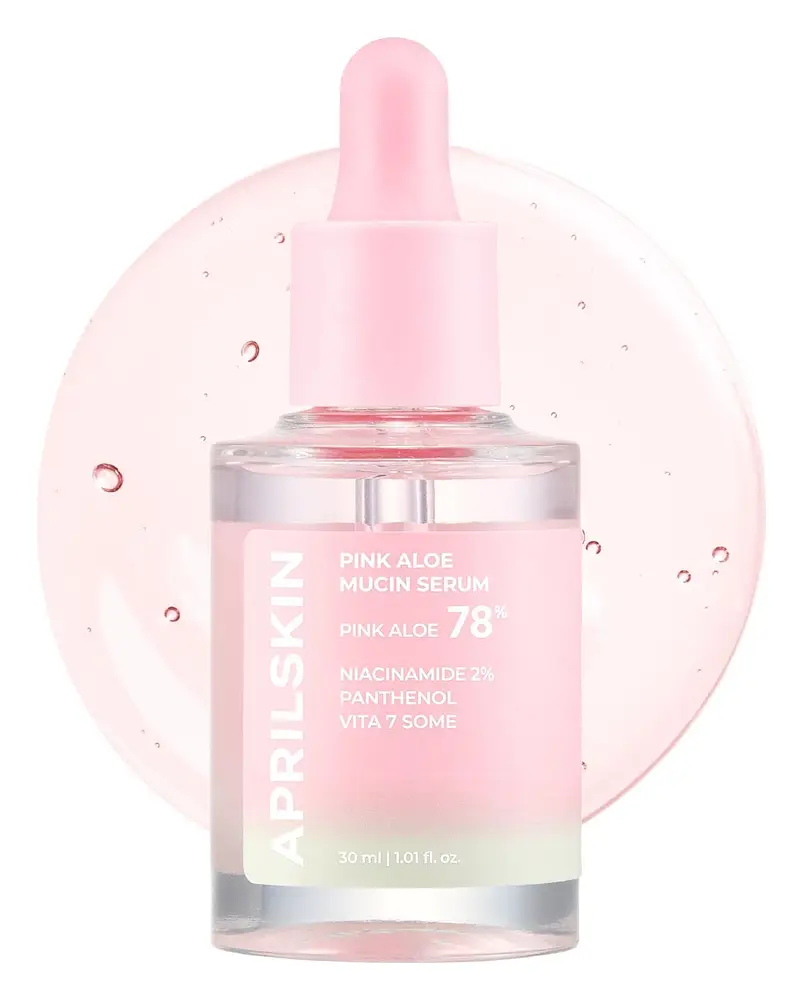 APRILSKIN Pink Aloe Mucin Serum