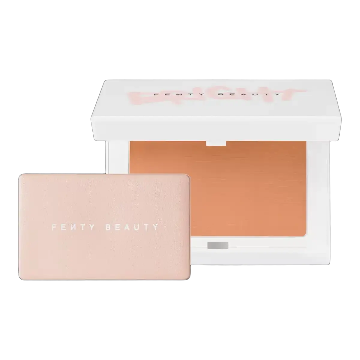 Fenty Beauty Bright Fix Instant Brightening + Blurring Powder Peach