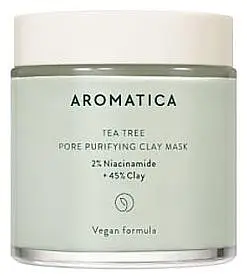 Aromatica Tea Tree Pore Purifying Clay Mask