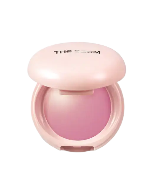 The Saem Glam Perfection Baked Highlighter #PK02 Baby Berry Beam