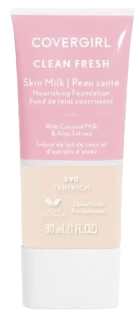 Covergirl Clean Fresh Skin Milk Foundation Porcelain 510