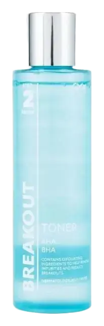 OXX Cosmetics Step 2 AM/PM Breakout Toner AHA BHA