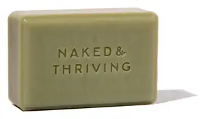 Naked & Thriving Exfoliate Clay Cleansing Bar