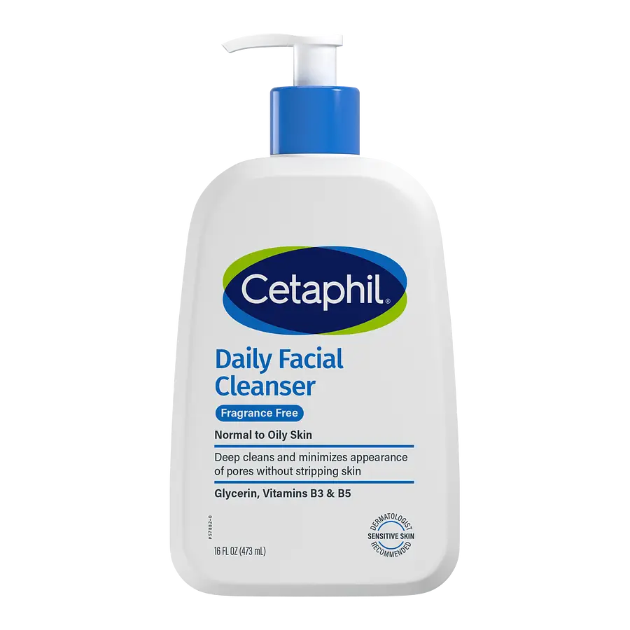 Cetaphil Daily Facial Cleanser Fragrance Free