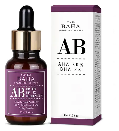 Cos De BAHA AB AHA BHA Peeling Serum