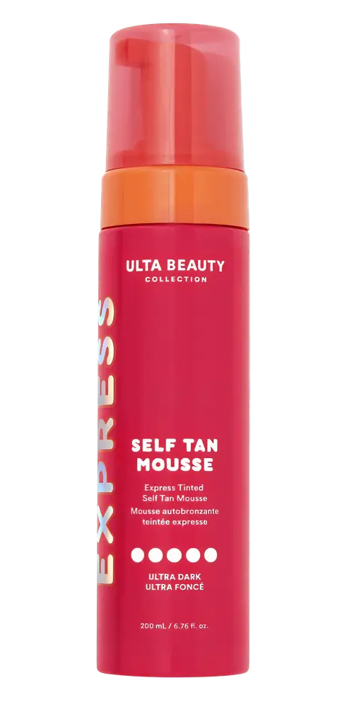 Ulta Express Tinted Self Tan Mousse Ultra Dark