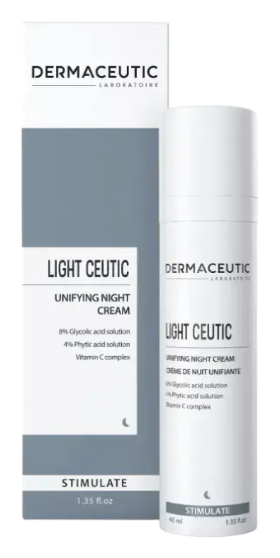 Dermaceutic Laboratoire Light Ceutic Unifying Night Cream
