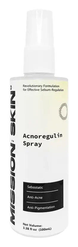 DMD Skin Sciences ￼Mission: Skin Acnoregulin Spray