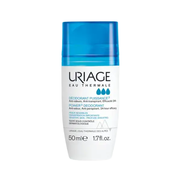 Uriage Power 3 Deodorant Roll-On