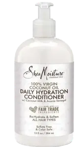 Shea Moisture 100% Virgin Coconut Oil Daily Hydration Conditioner