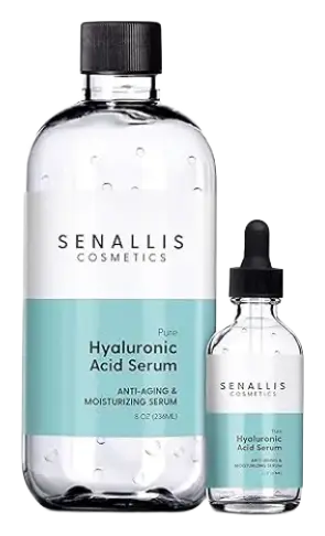Senallis Cosmetics Pure Hyaluronic Acid Serum