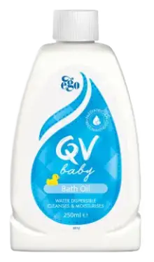 QV Baby Bath Oil