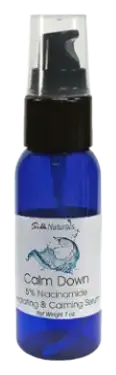 Silk Naturals Calm Down 5% Niacinamide Hydrating Serum