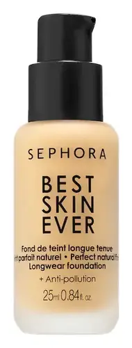 Sephora Collection Best Skin Ever Liquid Foundation 12Y
