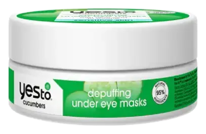 Yes To Cucumbers Depuffing Under Eye Masks