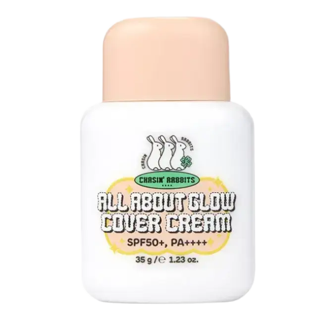 Chasin Rabbits All About Glow Cover Cream SPF 50+