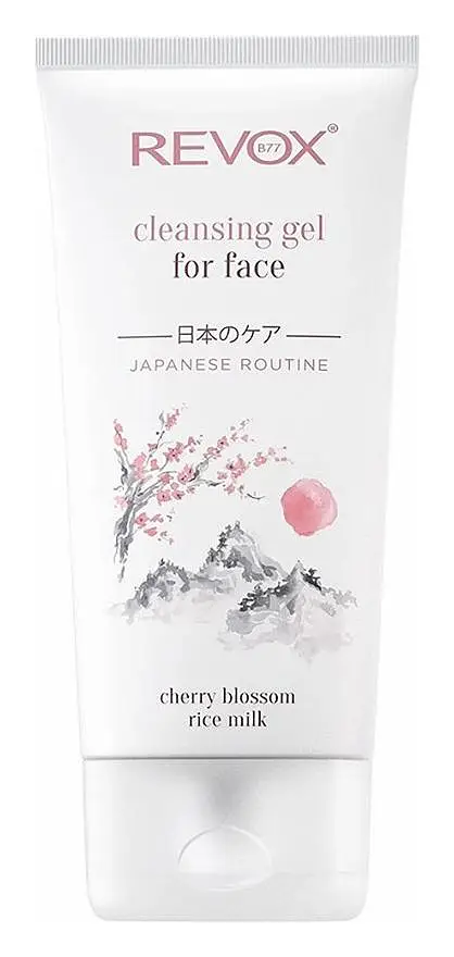 REVOX B77 Japanese Routine Cleansing Gel for Face
