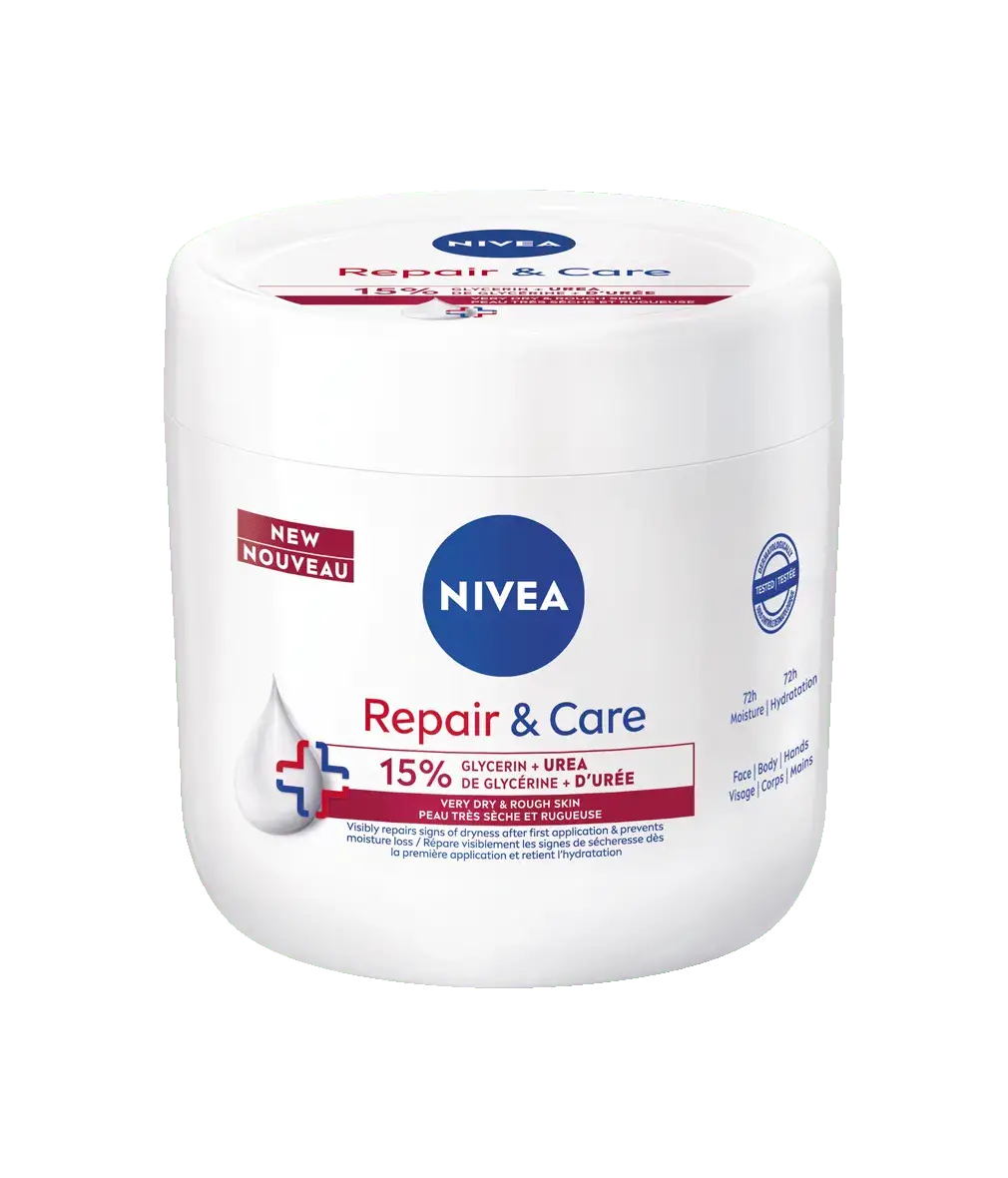 Nivea Repair & Care 15% Glycerin + Urea Canada
