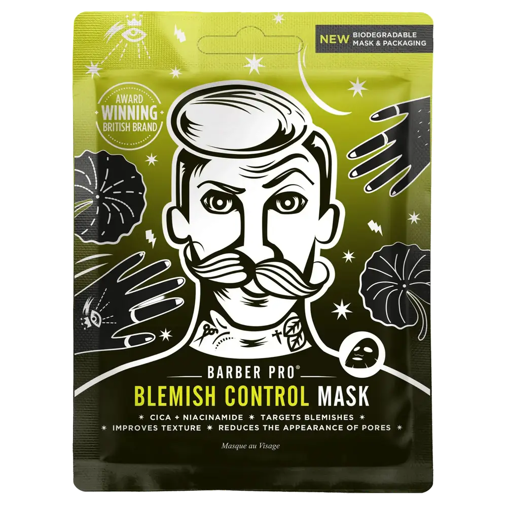 Barber Pro Blemish Control Mask