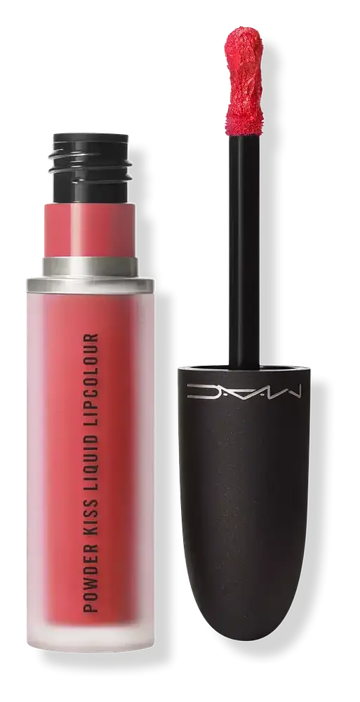 Mac Cosmetics Powder Kiss Liquid Lip A Little Tamed